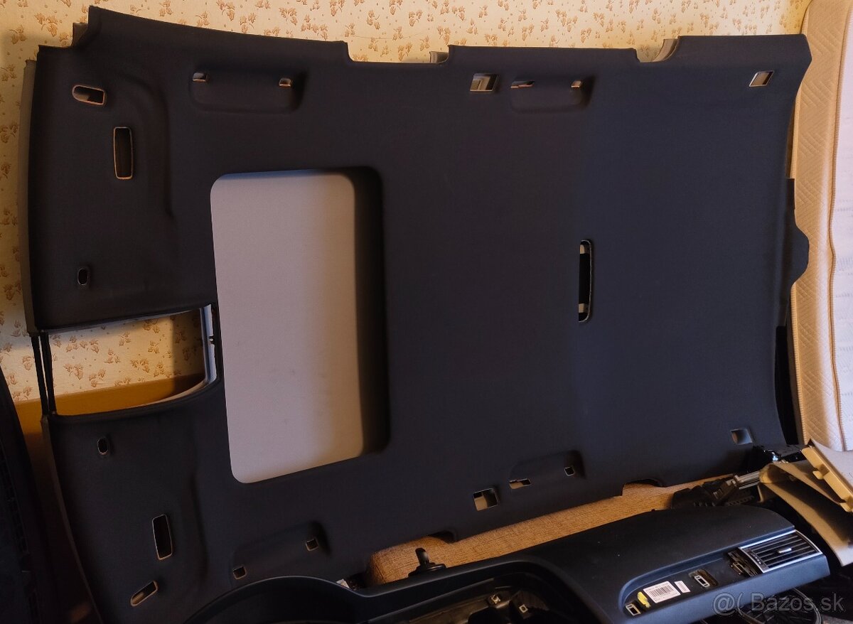 Čierny strop S-line Audi A6 C6