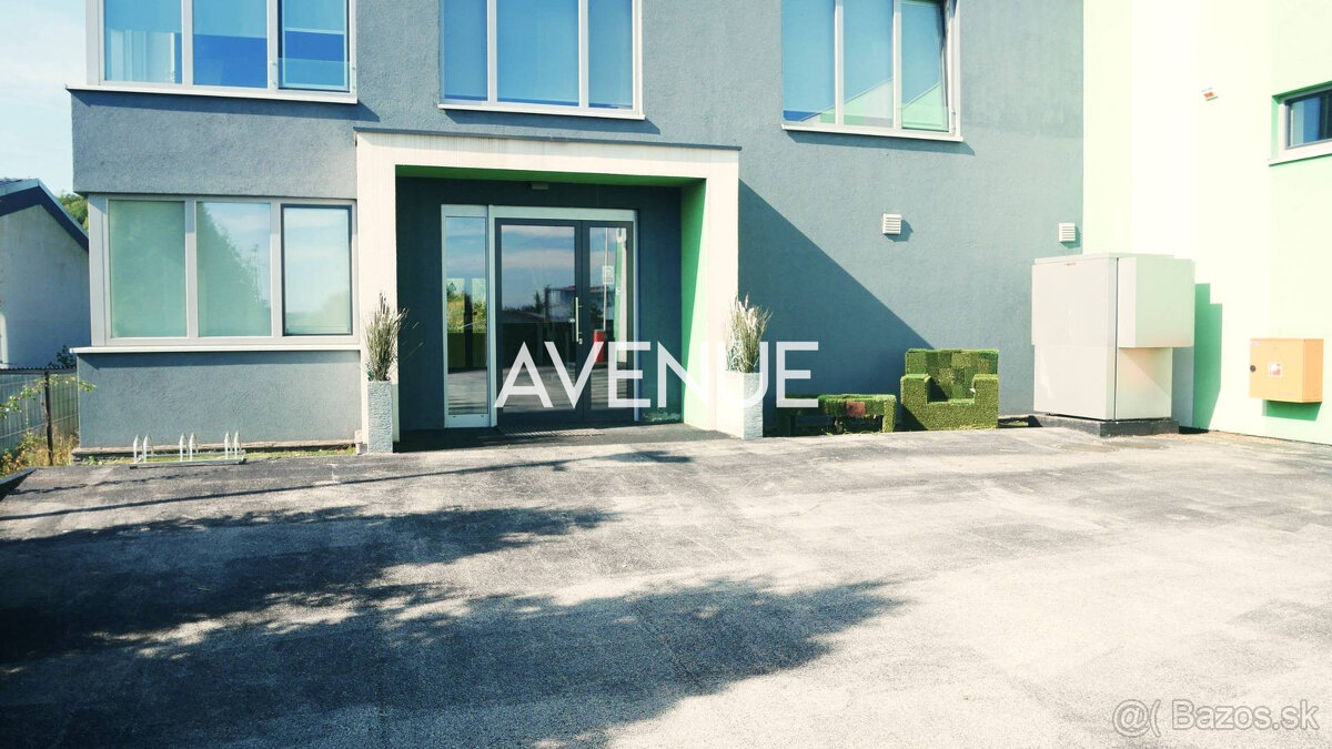 AVENUE | samostatný, zariadený výrobno – skladový areál, Svä