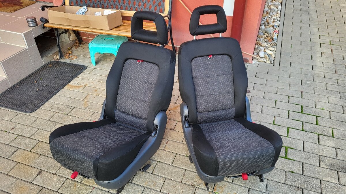 Sedačky do 2-3 rady VW Sharan Seat Alhambra Ford Galaxy