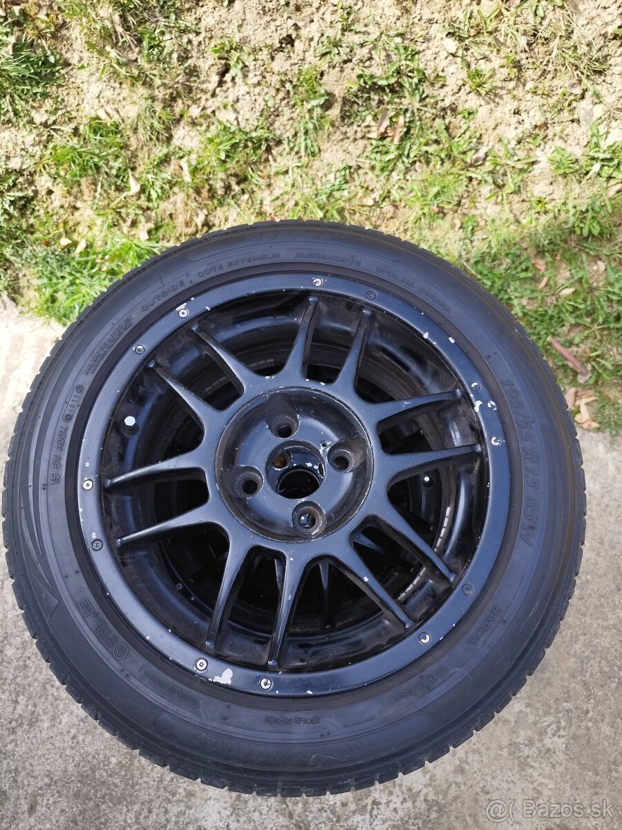 Predám kolesá s pneu 195/55 R15