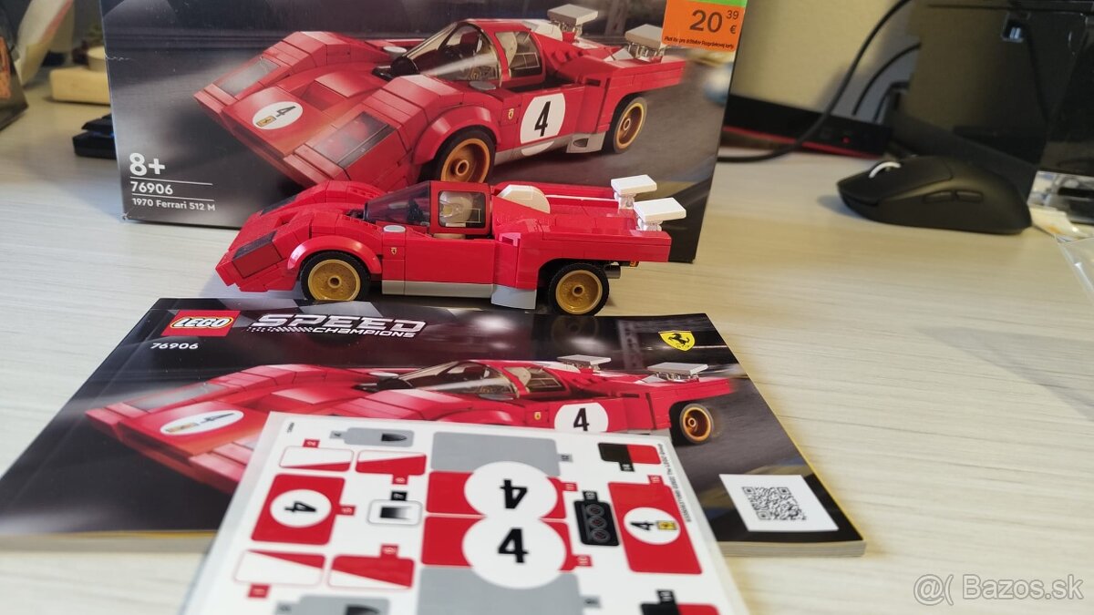 Lego 76906: Speed Champions 1970 Ferrari 512 M