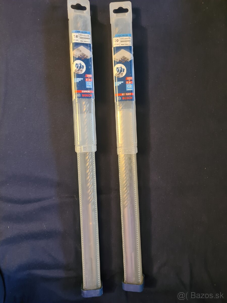 Vrtaky do betonu bosch