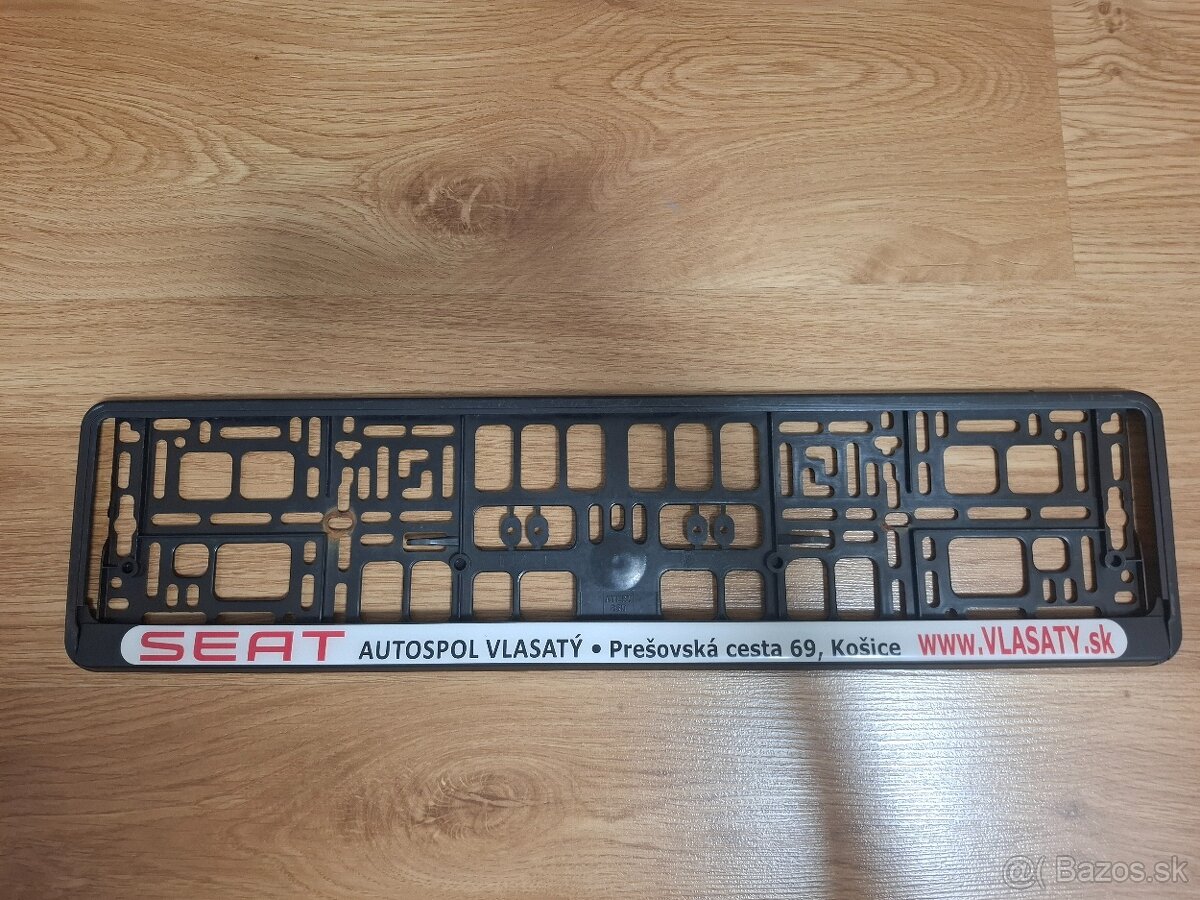 Kúpim presne takýto držiak,podložku špz SEAT AUTOSPOL VLASAT