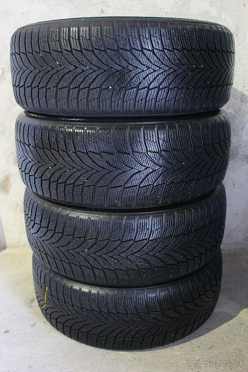 NEXEN...6MM....Zimné Pneumatiky....235/55 r17.../SUV,MPV/