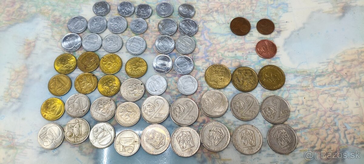 Ponúkam stare mince