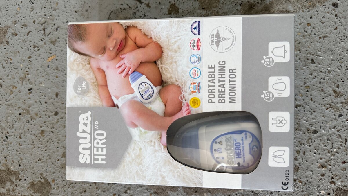 Monitor dychu Snuza Hero