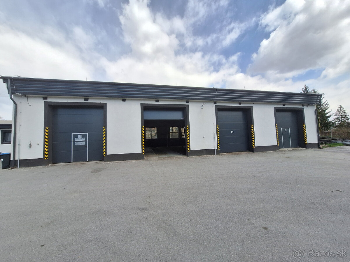 Komplexný areál s nehnuteľnosťami v meste Tornaľa.