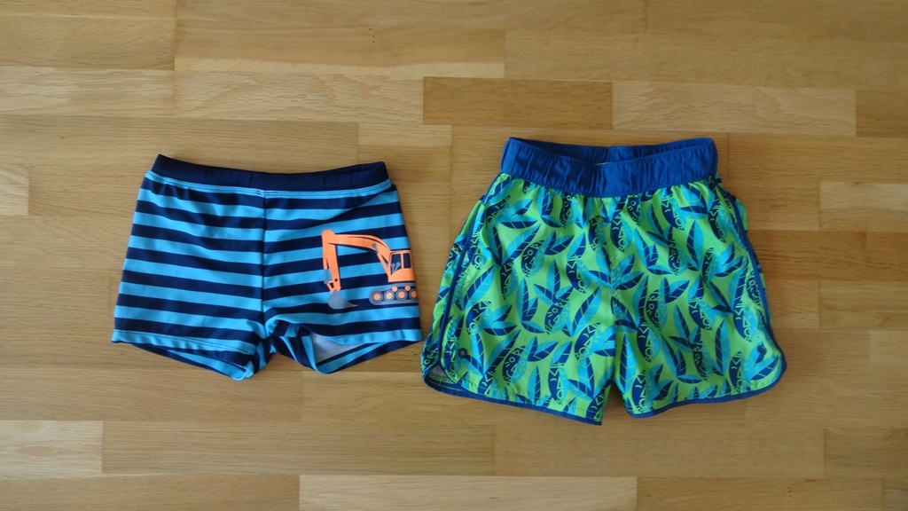 Chlapčenské plavky