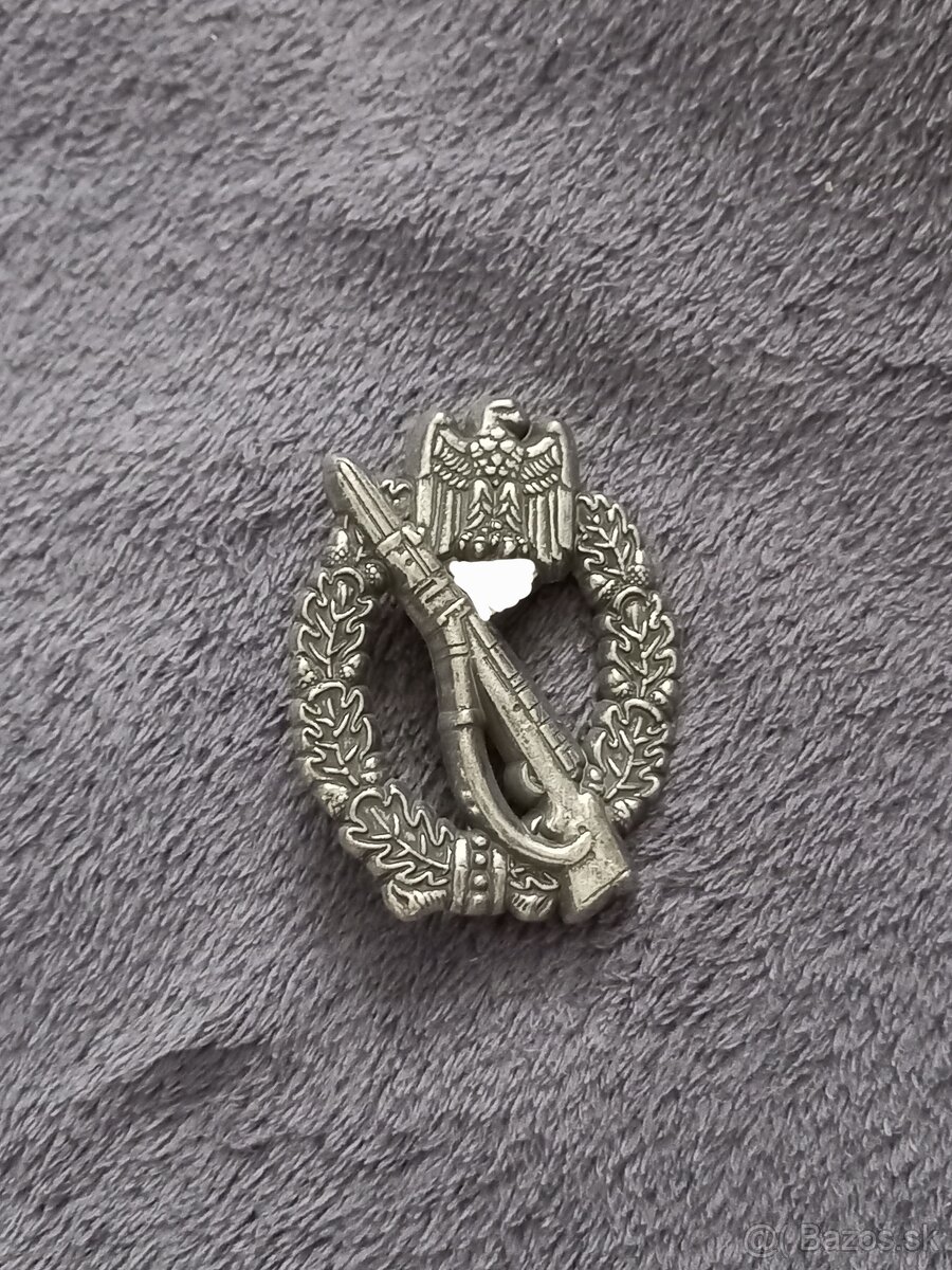 Útočný odznak pechoty(replika)