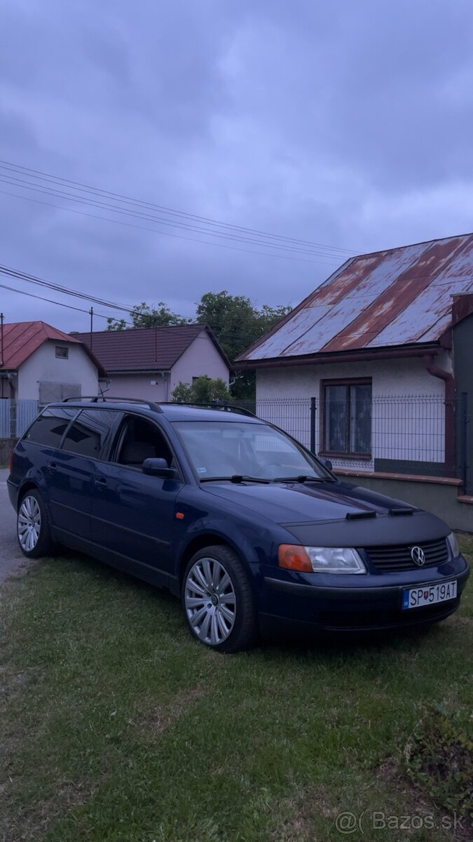 Volkswagen passat B5 1.9tdi 85kw