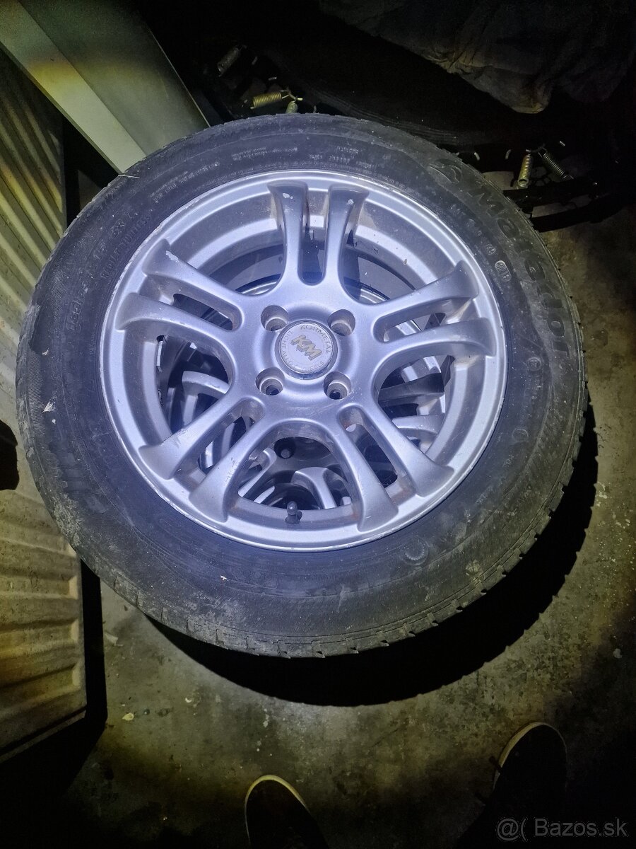 Letné pneu + disky