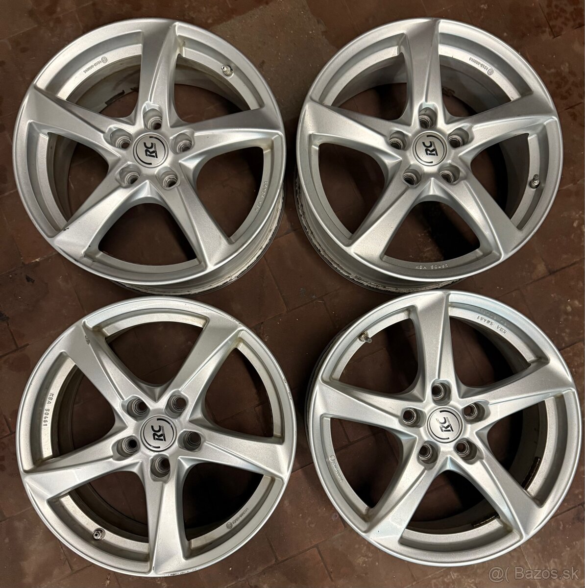 5x114,3 R17 aludisky RC