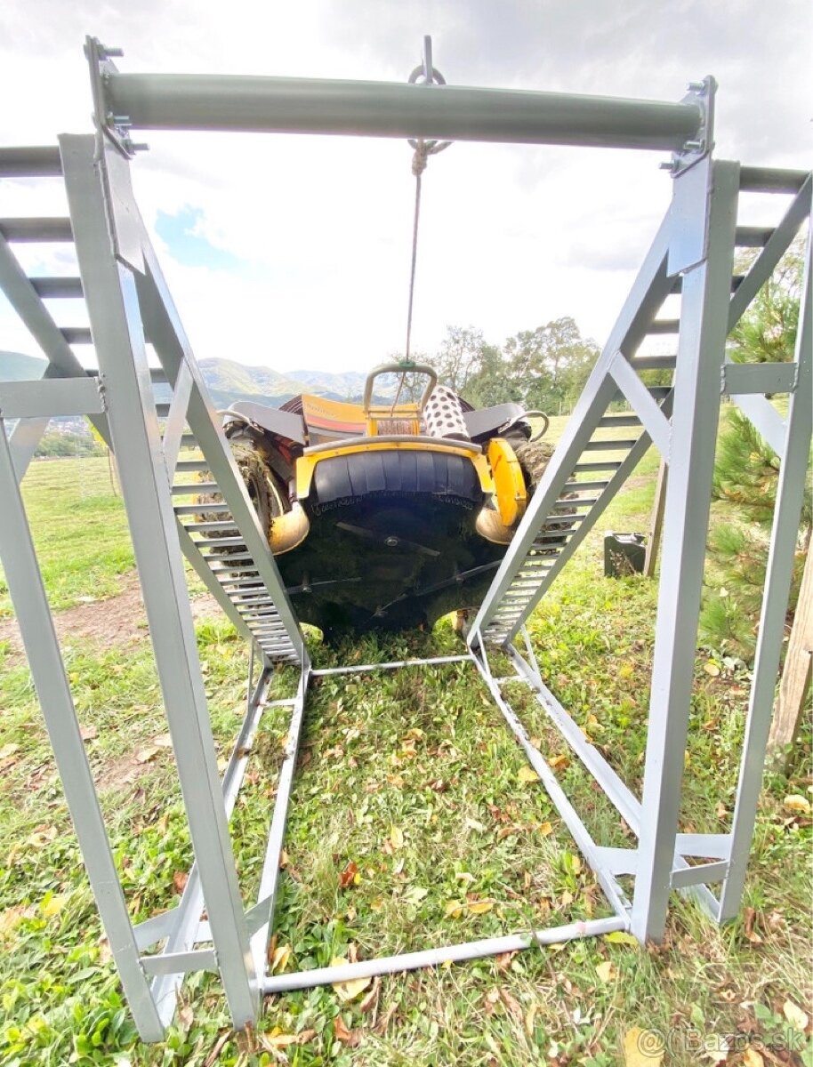 ☆ Servisný rám pre malotraktory, štvorkolky, kosačky