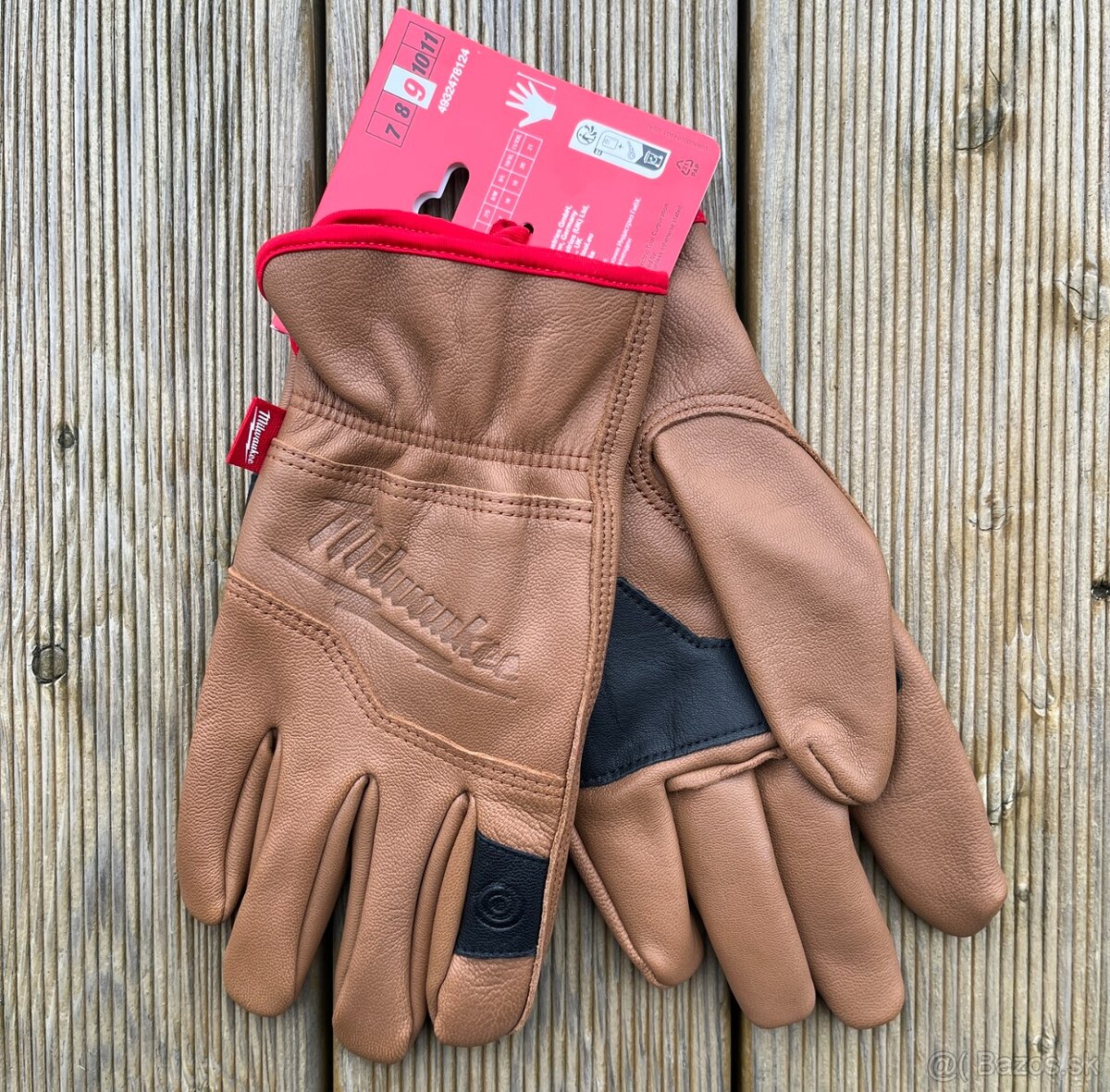 Milwaukee pracovné rukavice proti porezu