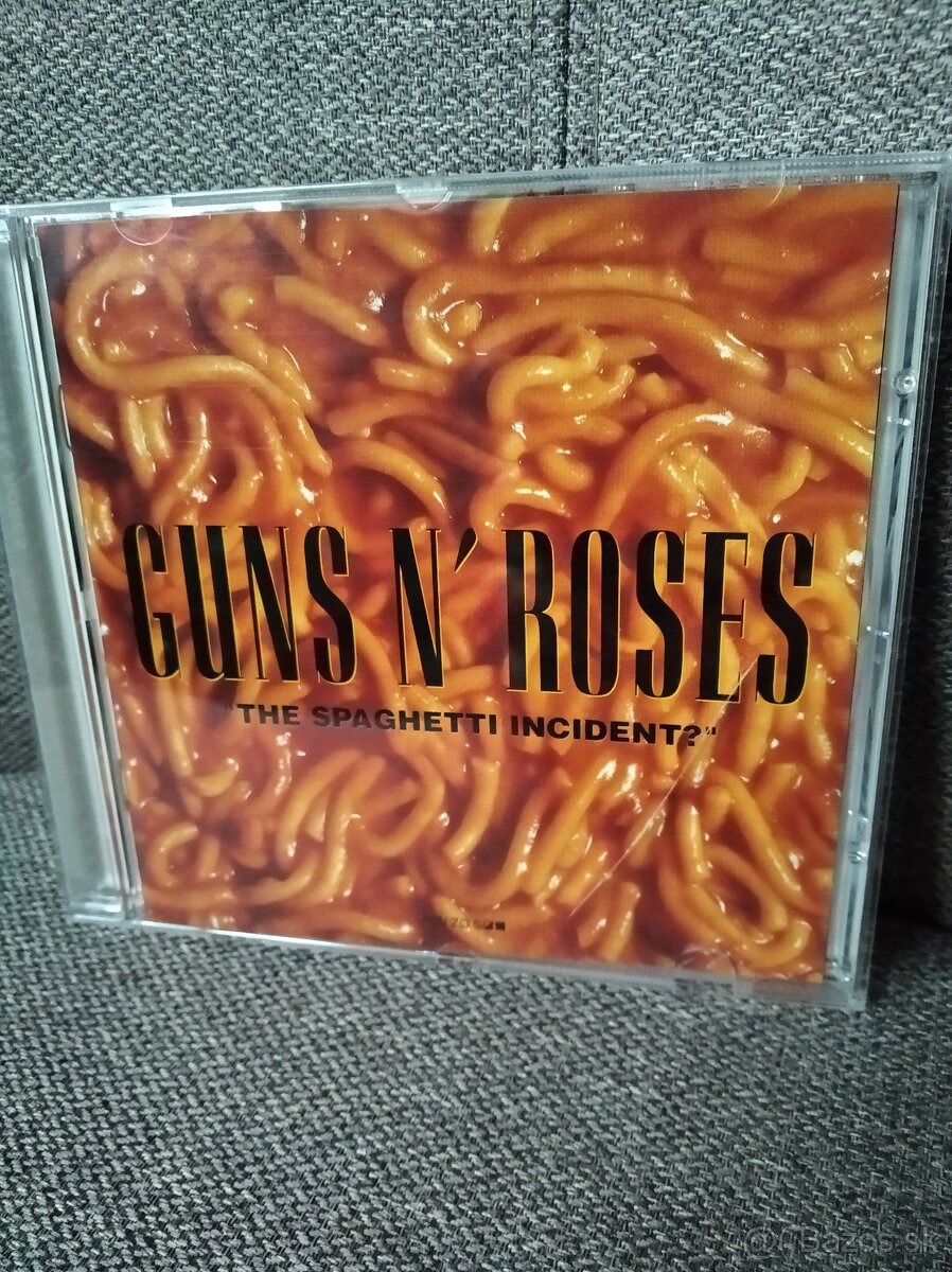 GUNS N ROSES The Spaghetti Incident?