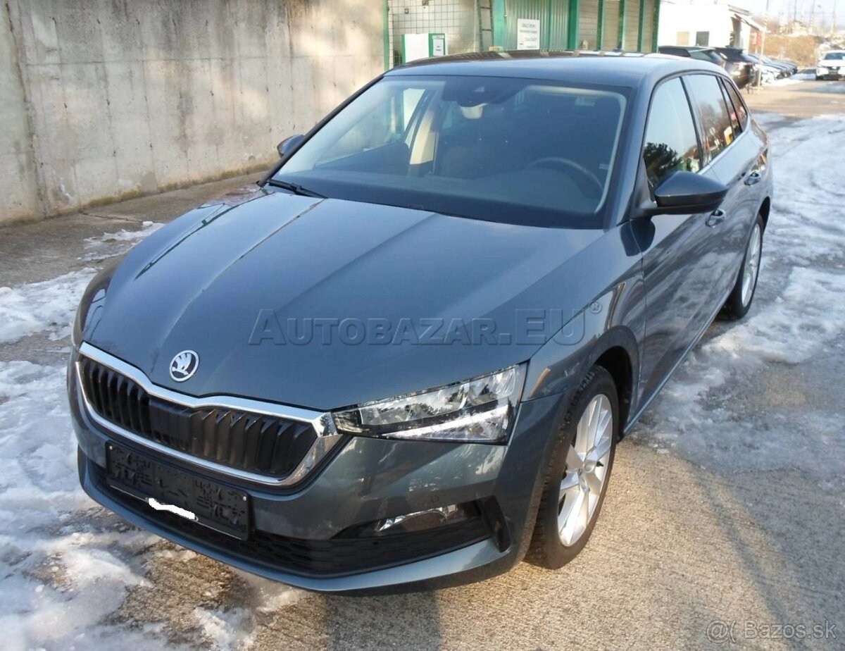 Škoda Scala 1.5 TSI Style