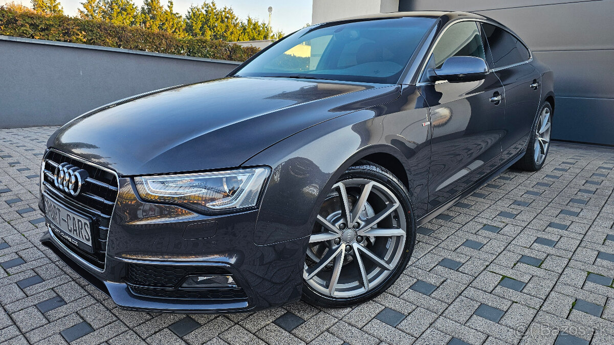 A5 3.0 TDI SPORTBACK ,3x S Line