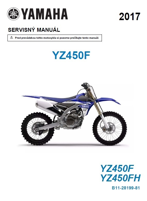 Yamaha YZF 450 2017