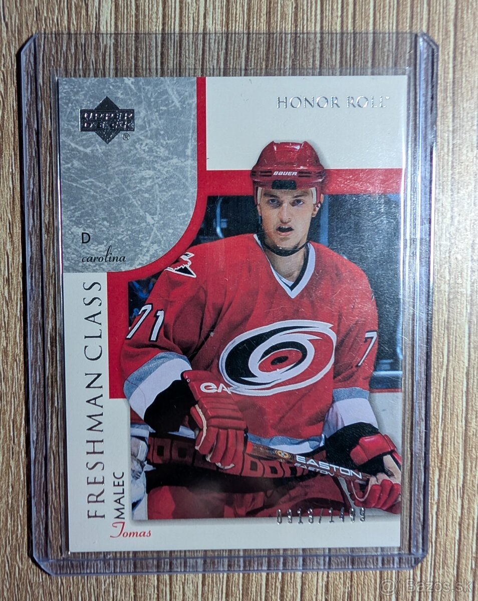 Tomas Malec - NHL karta