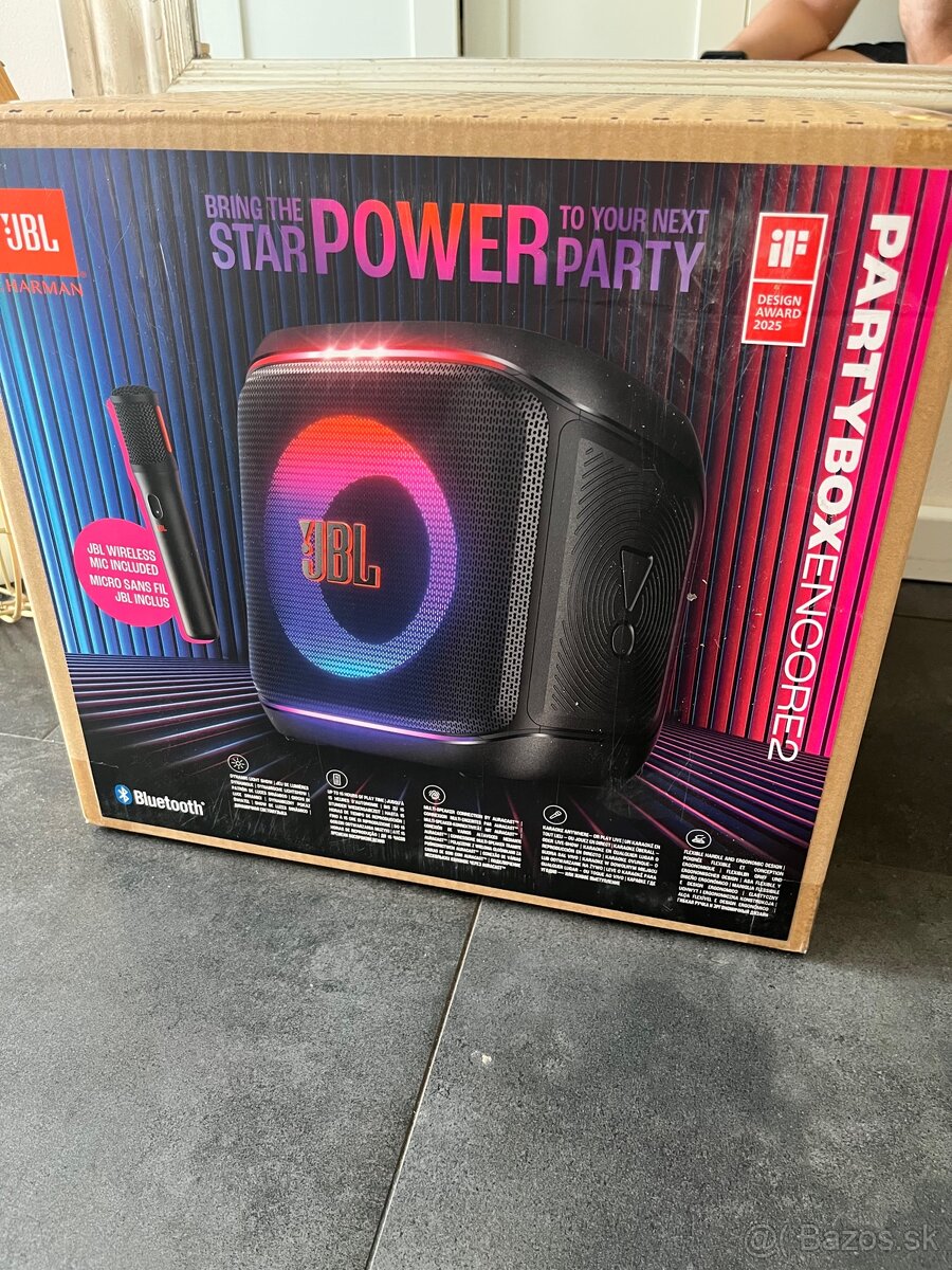 Jbl partybox encore 2