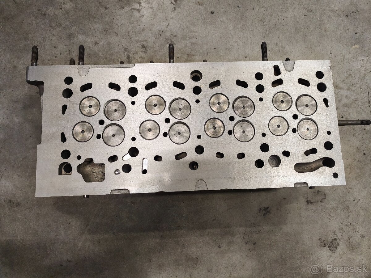 Hlava valcov vw 2.0 TDi