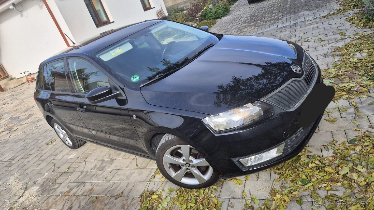 Skoda rapid kombi