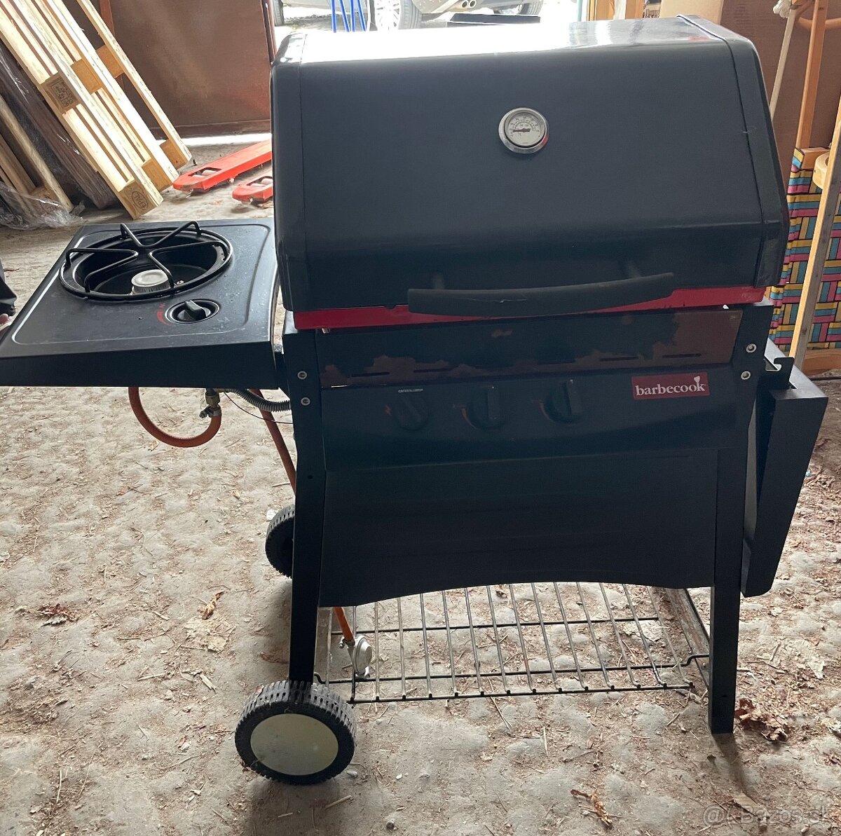 Plynový gril Barbecook