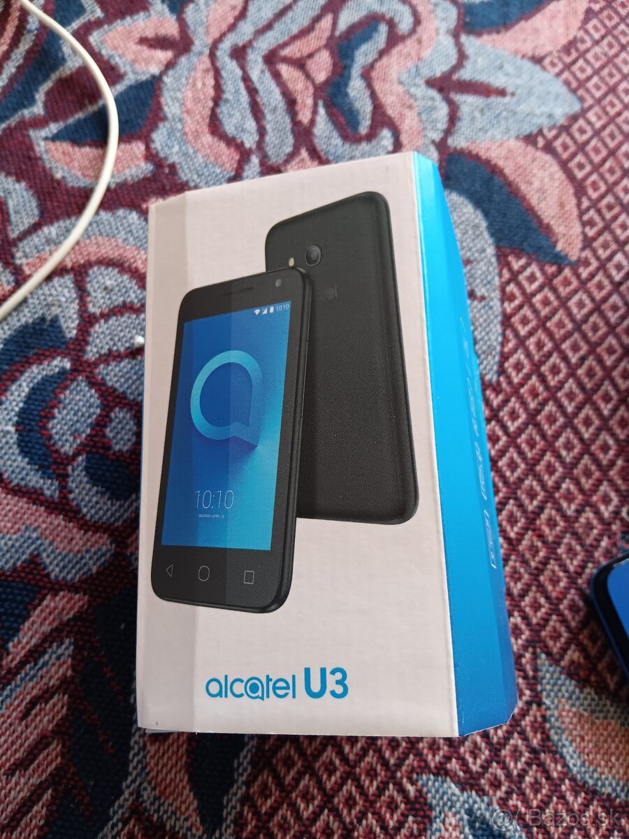 Mobil značky Alcatel U3