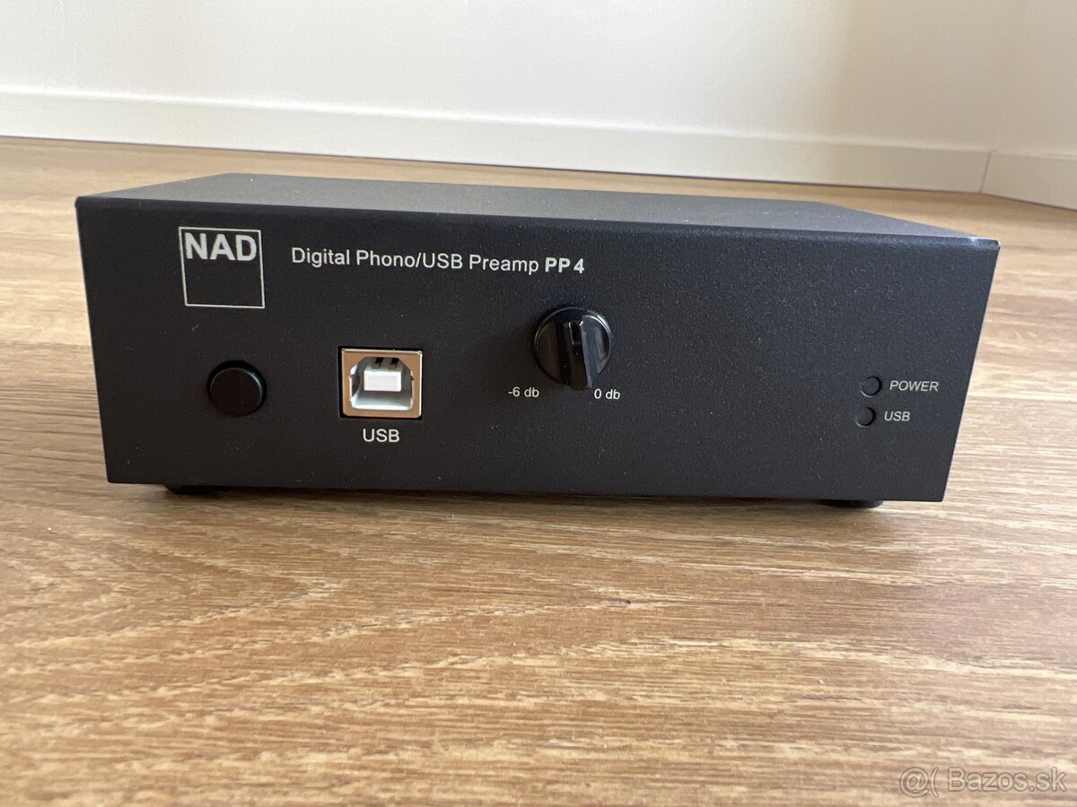 NAD Digital Phono/USB Preamp PP4