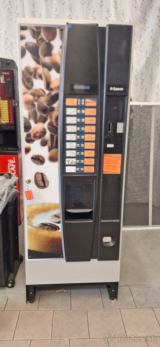 Predám kávový automat Saeco Cristallo 400