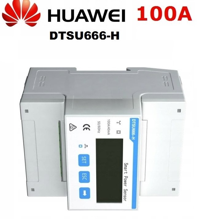Smartmeter Huawei DTSU666-H, 100A , 250A