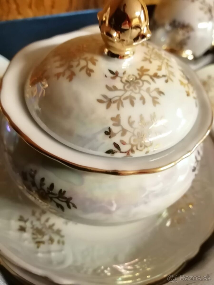 Predám novú porcelánovu kávovú supravu