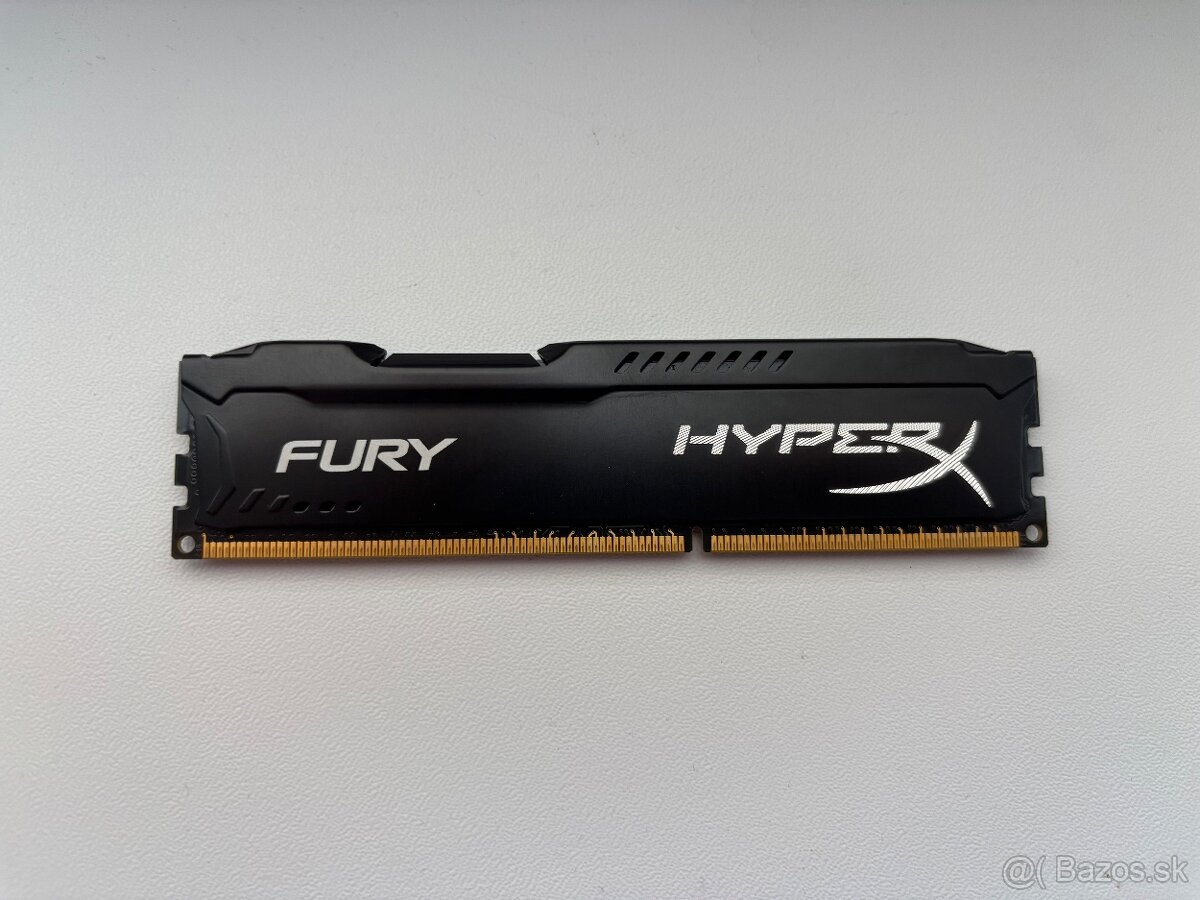 HyperX a Kingstone 16gb DDR3