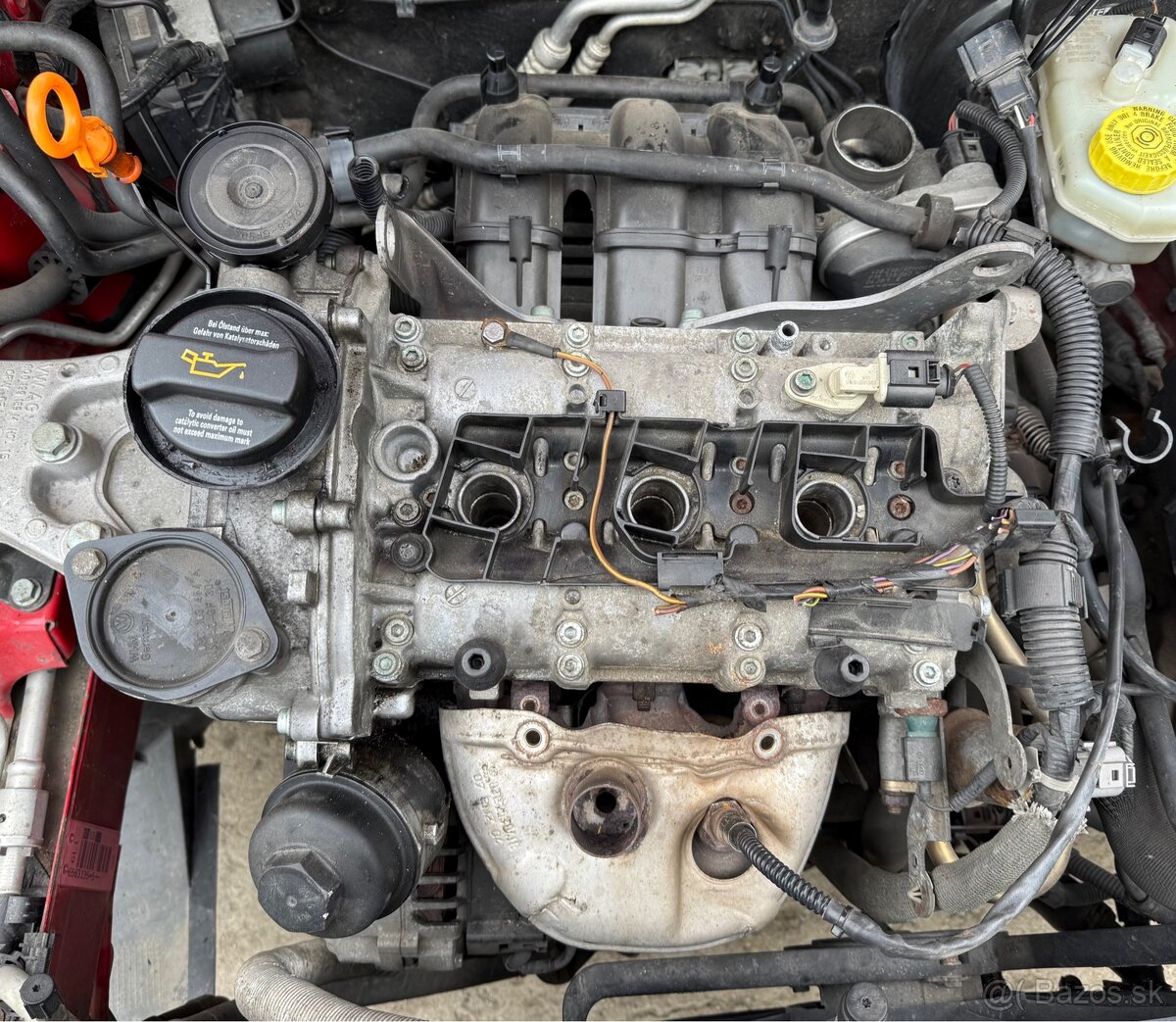 Kompletný motor 1.2HTP, 47KW, AZQ, VW/SKODA/SEAT