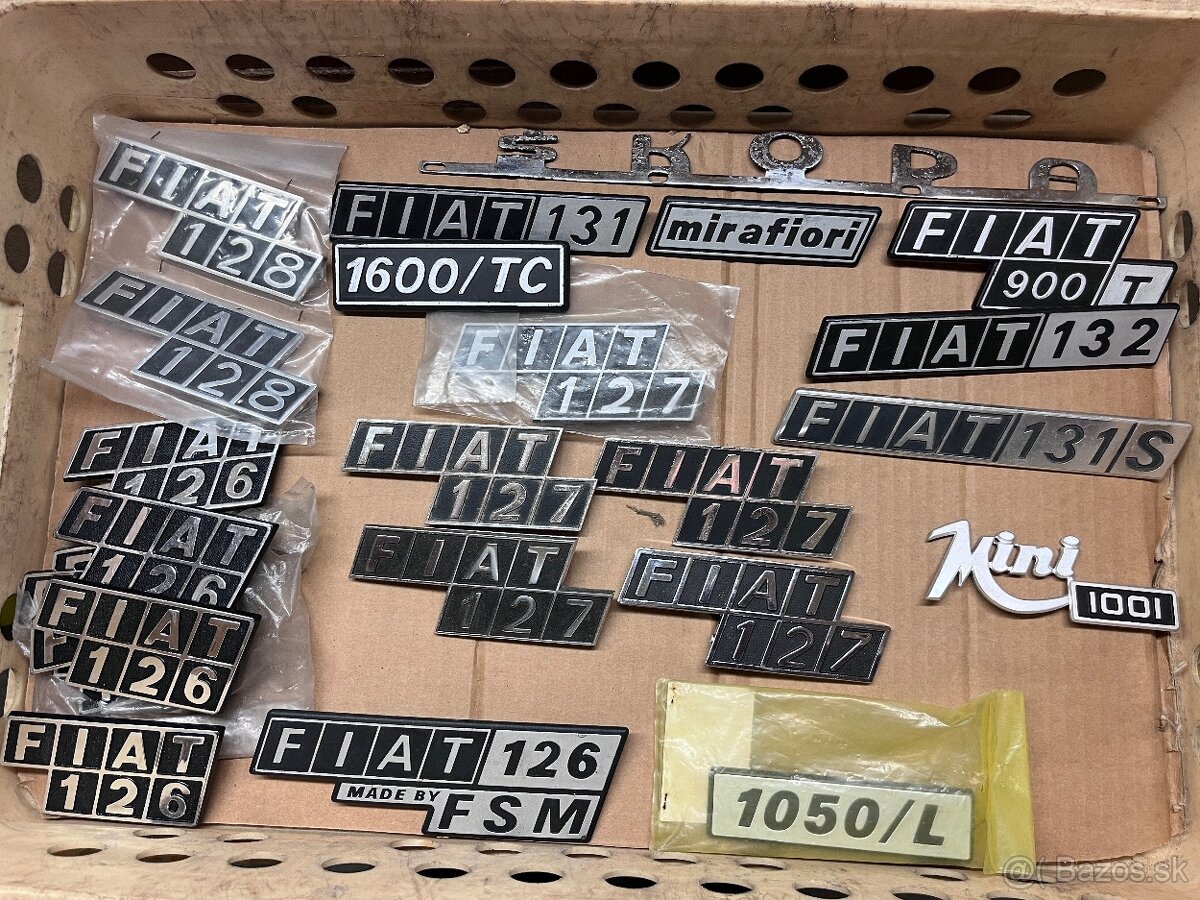 Znaky Fiat