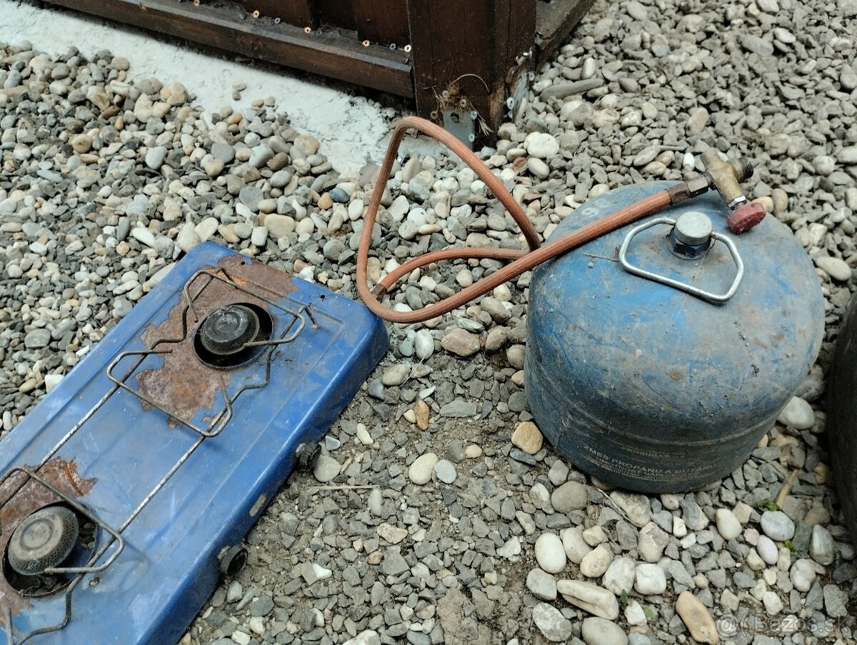 Plynový varič