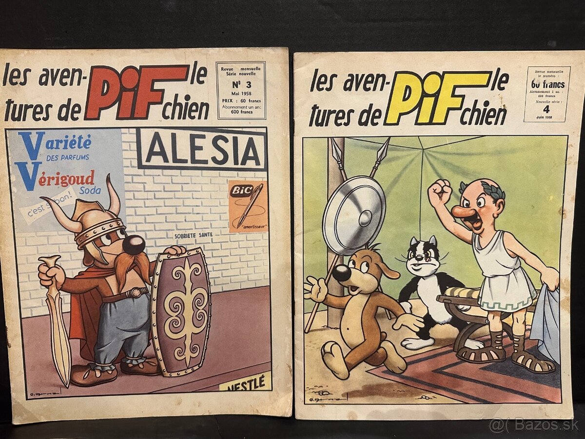 Pif - Les aventures de Pif le chien