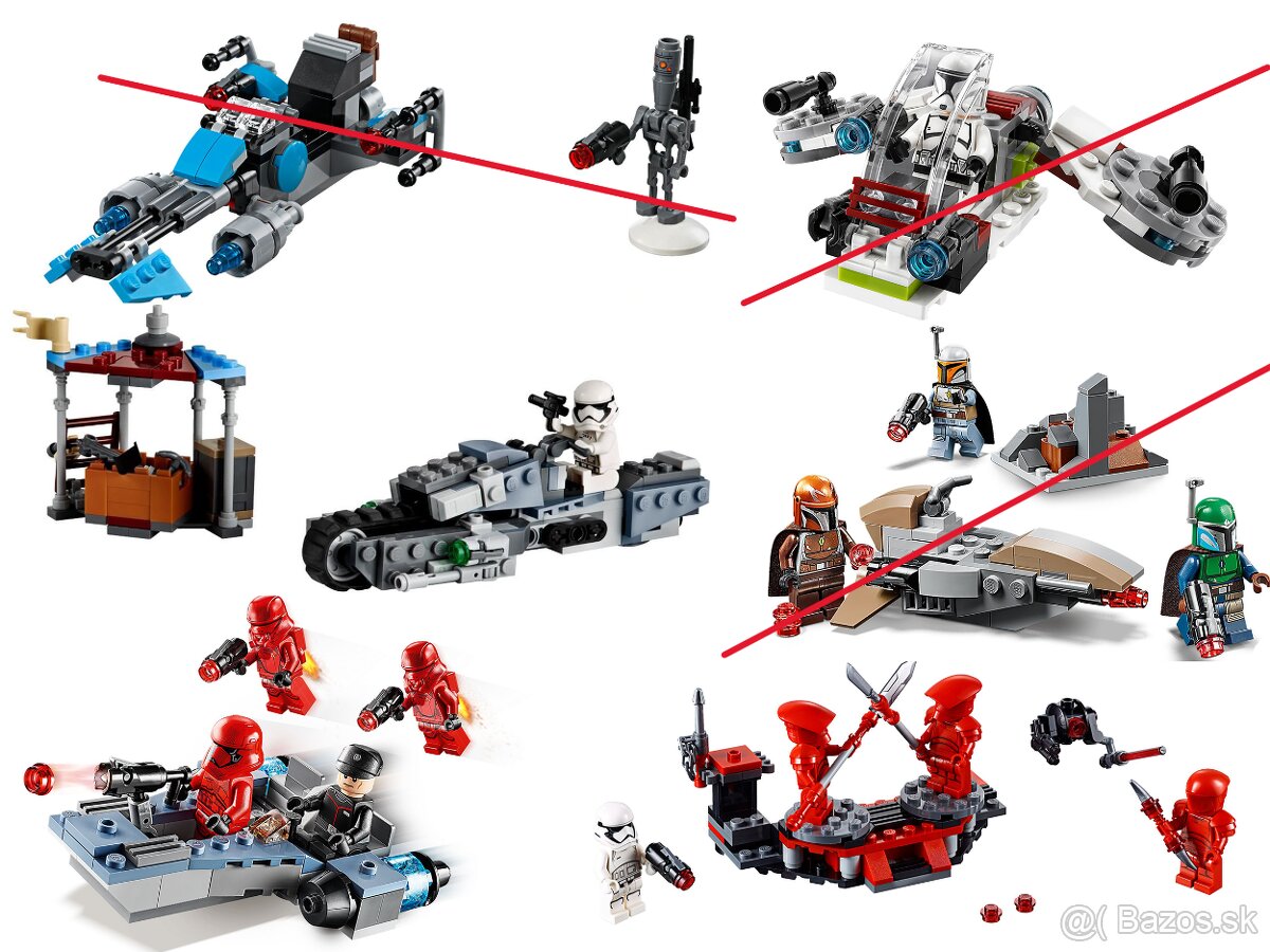 LEGO sety - Star Wars