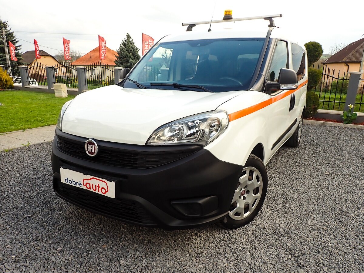 FIAT DOBLO MAXI 1.4 T-Jet benzin 5 MIEST-111tis KM 12/2017