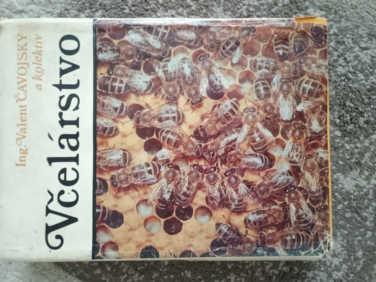 Valent Čavojský: Včelárstvo