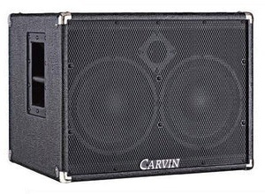 Basgitarový box Carvin