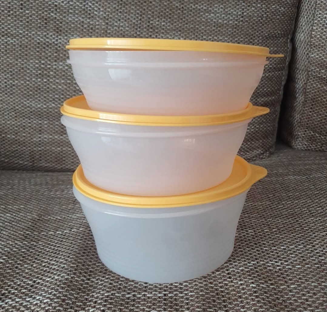 Tupperware sada pyramida 3 ks