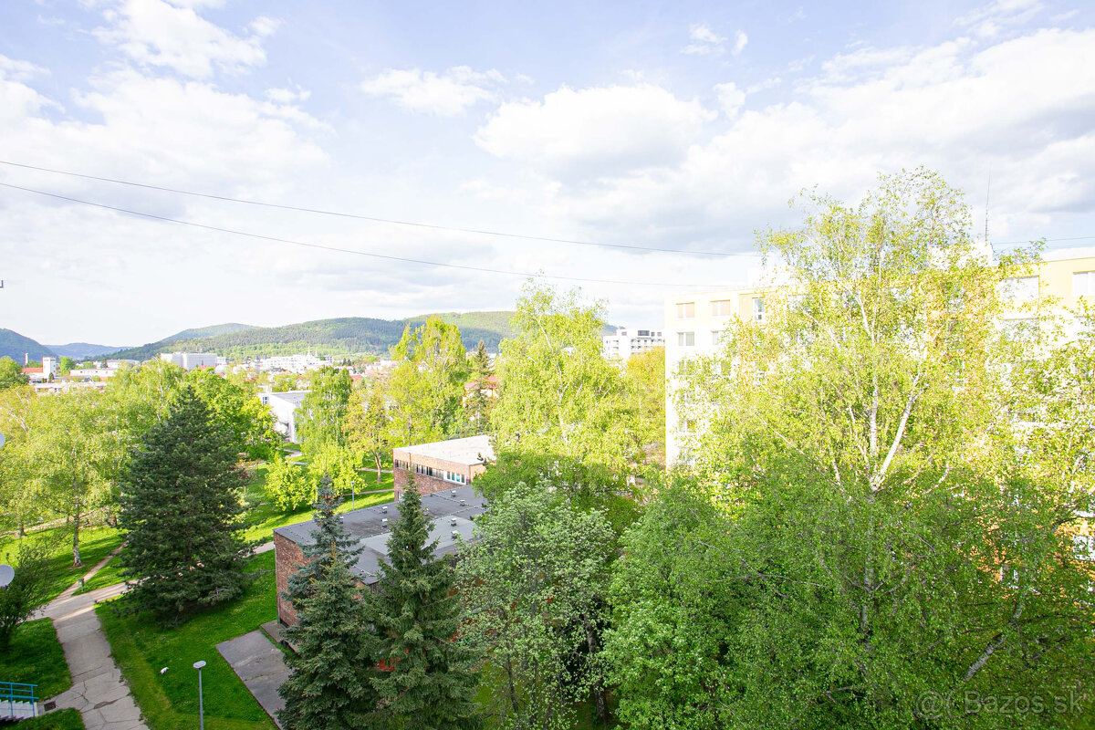 IBA U NÁS PREDAJ 2 - IZBOVÉHO BYTU V ŽILINE NA HLINÁCH