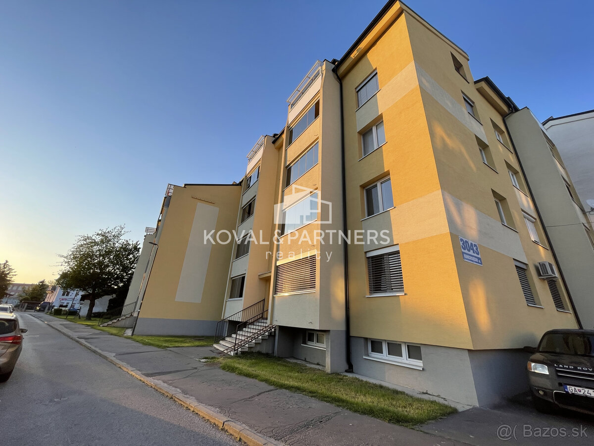 Koval reality Predám 3-izbový byt v Seredi