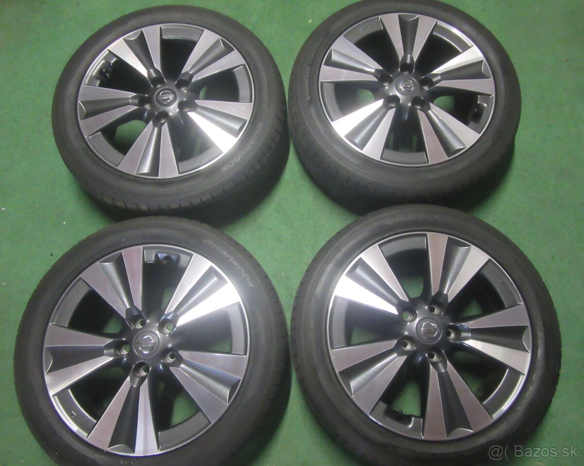 R17 Nová letná sada NISSAN rozteč 5x114,3 205/50r17 HANKOOK