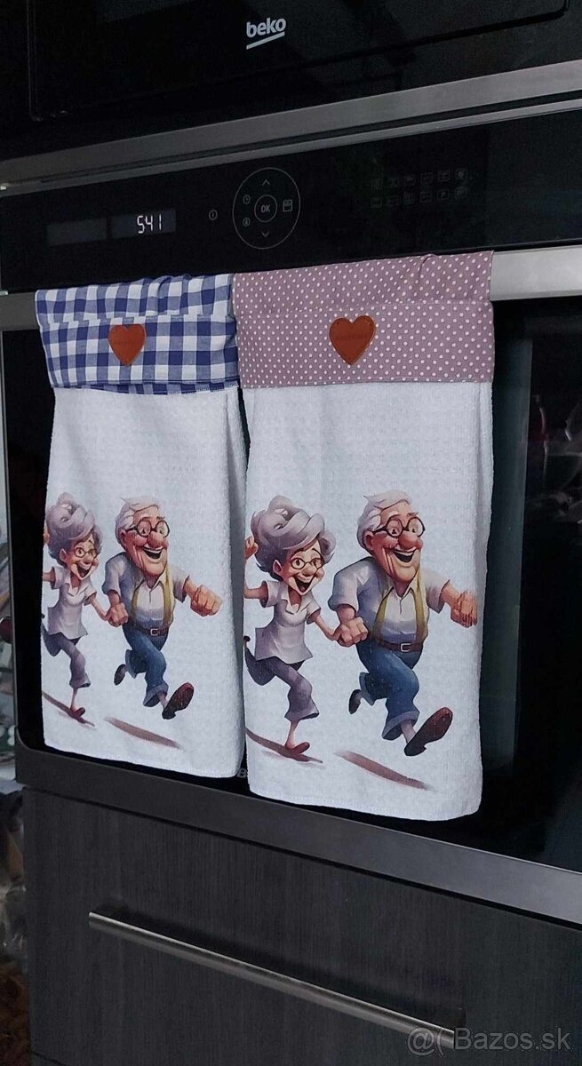 Kuch.utierka na rúru,alebo umývačku