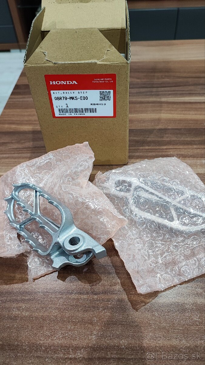 Predám rally stupačky na Hondu Transalp XL750