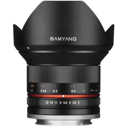 Predám SAMYANG 12 mm f/2 NCS CS pre Fujifilm X čierny
