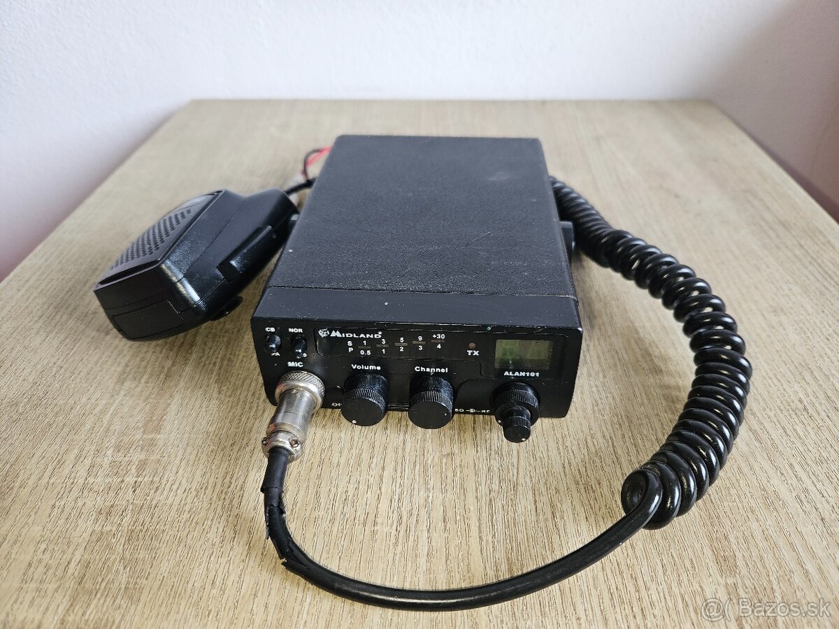Cb vysielacka alan 101 cb radio