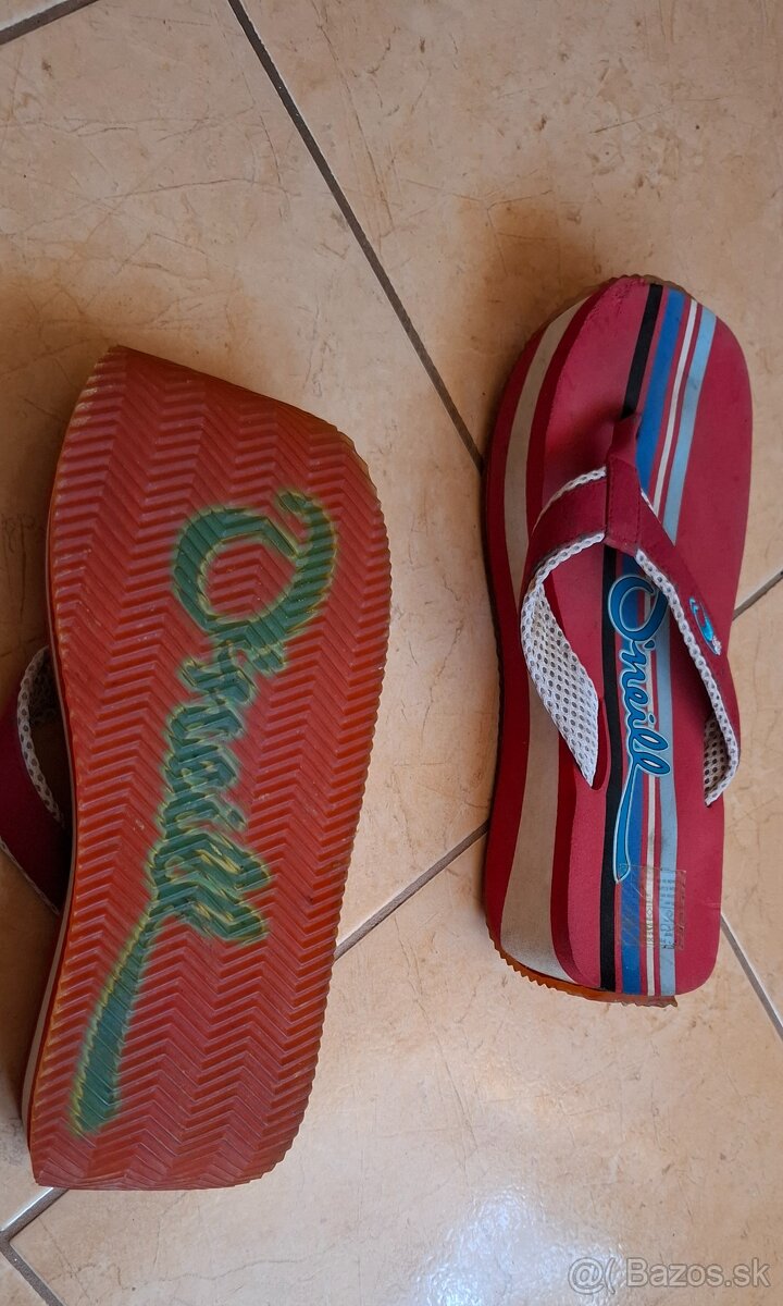 Oneill Papuce zabky Velkost 38
